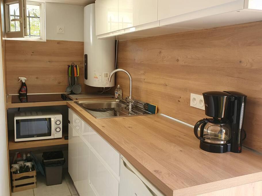 Logement Amboise Centre Avec Terrasse Privee エクステリア 写真